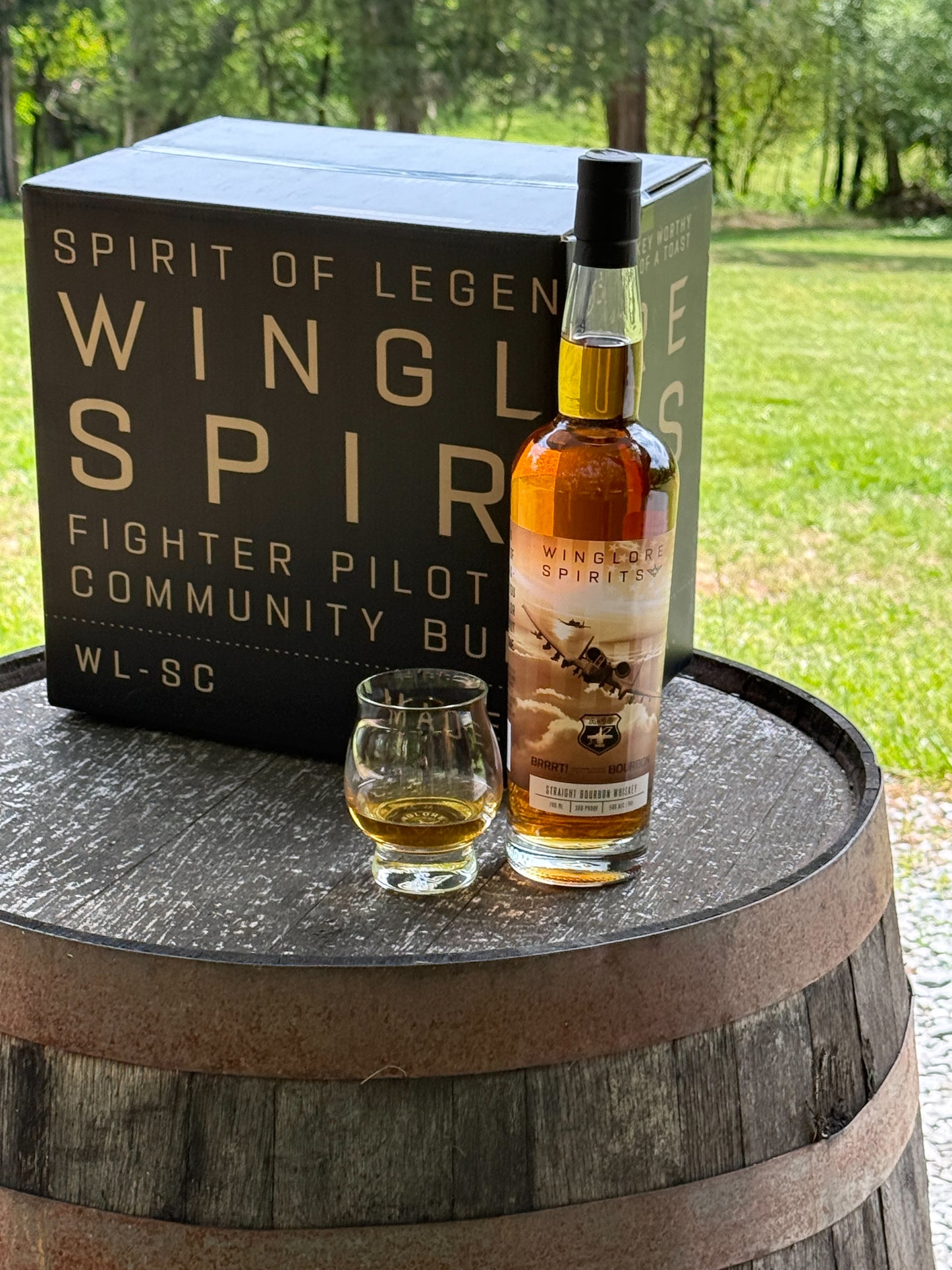 Winglore-KC Campbell Book & Bourbon