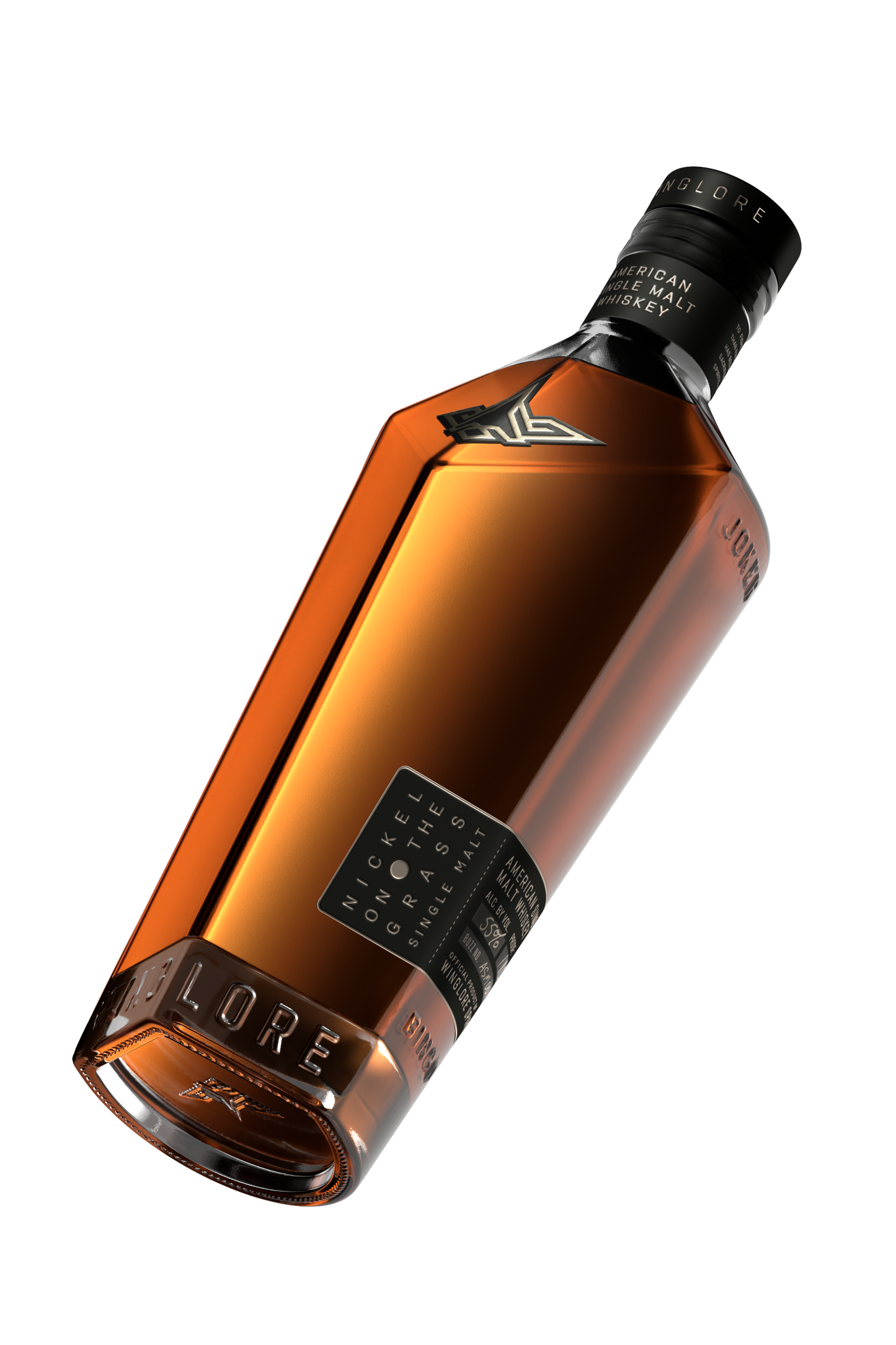 Nickel on the Grass American Single Malt Whisky
