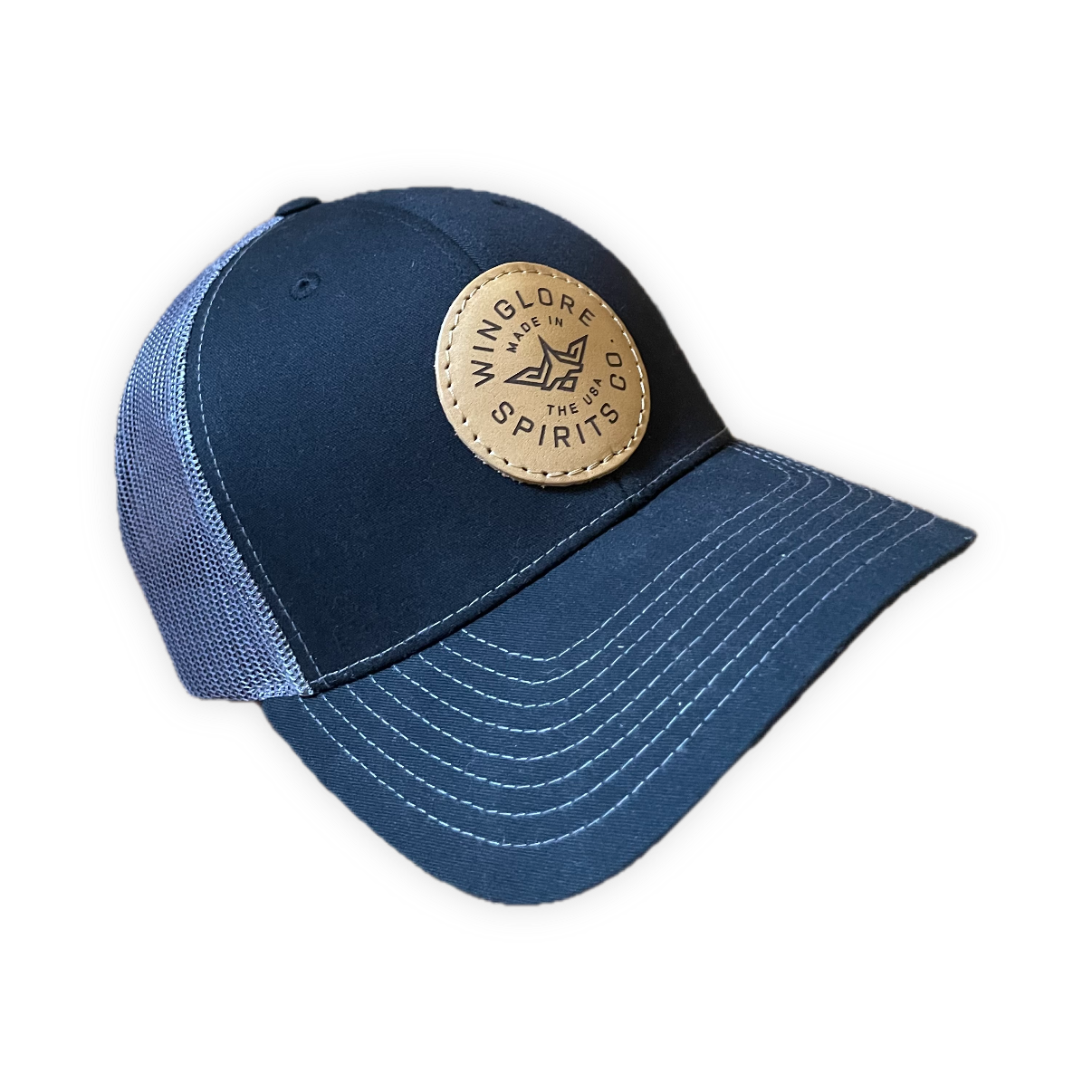 Winglore Trucker Hat – Charcoal & Grey Edition