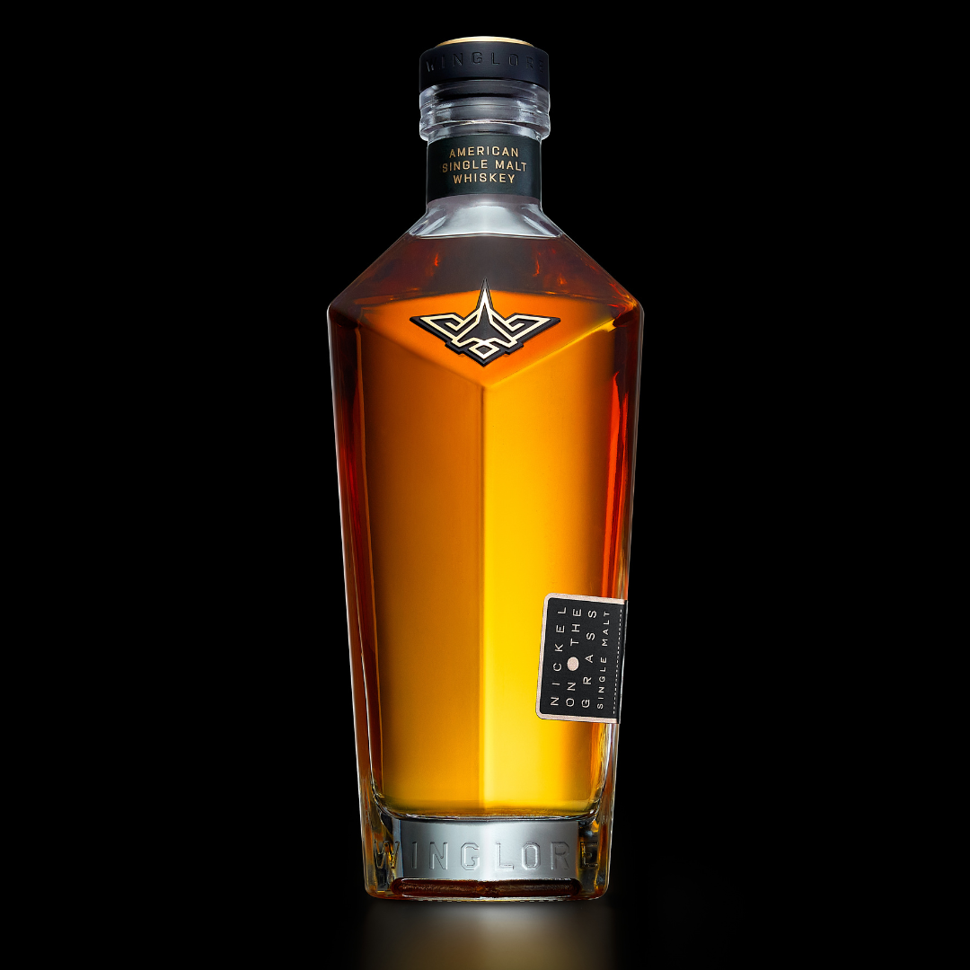 Winglore Nickel on the Grass American Single Malt Whisky