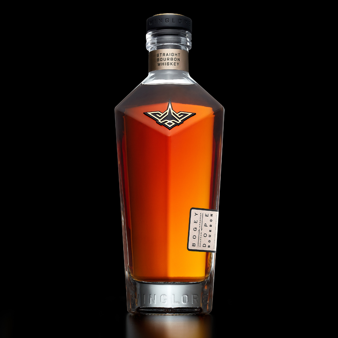 Winglore Bogey Dope Straight Bourbon Whiskey