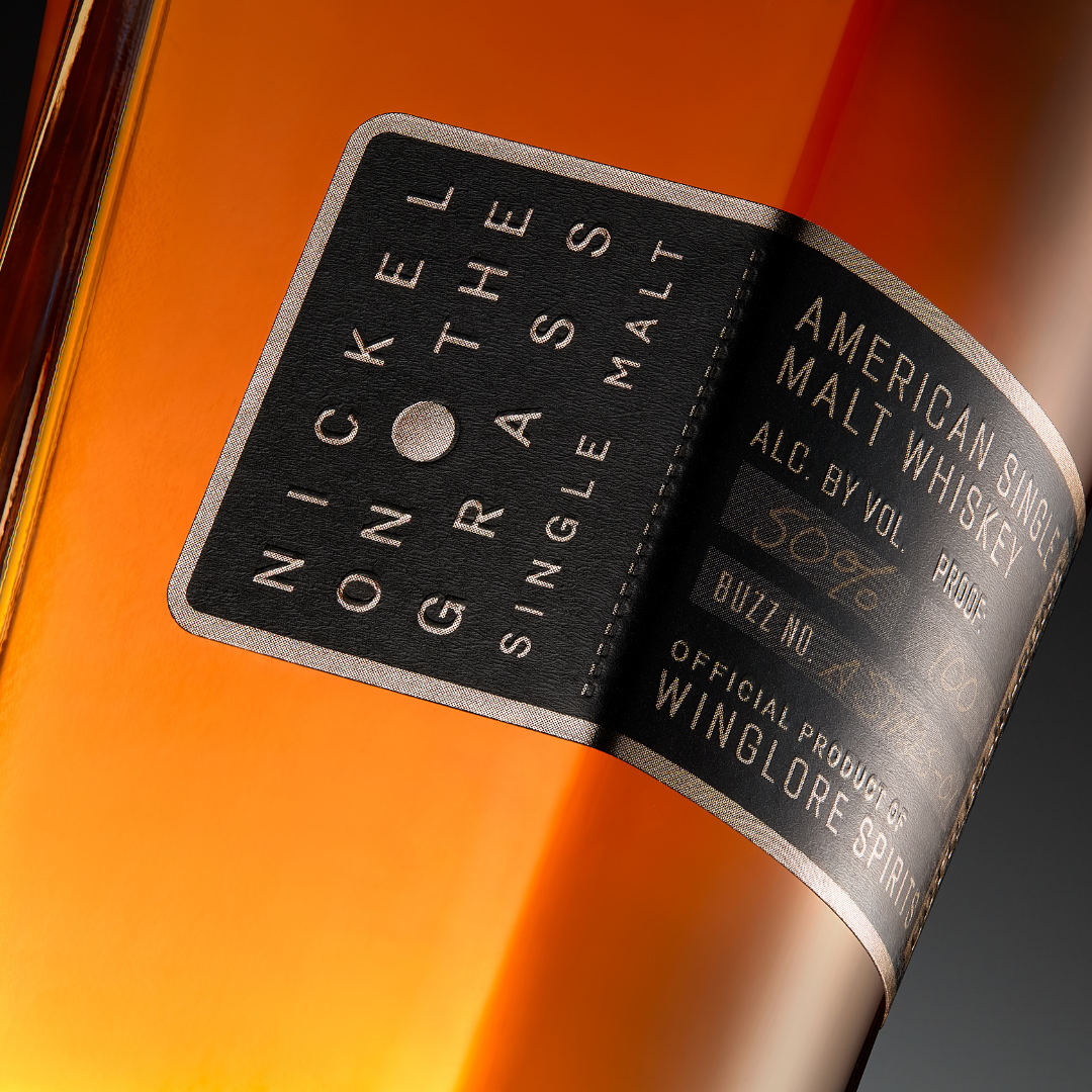 Winglore Nickel on the Grass American Single Malt Whisky