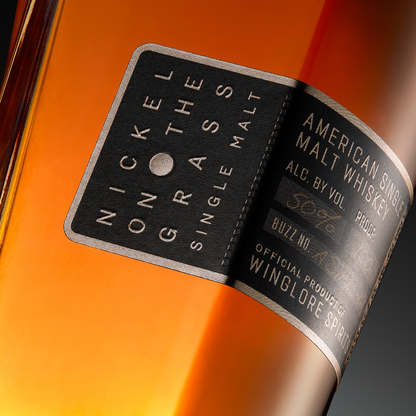 Winglore Nickel on the Grass American Single Malt Whisky