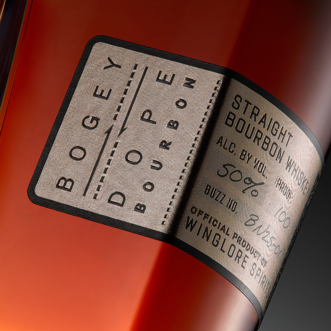 Winglore Bogey Dope Straight Bourbon Whiskey
