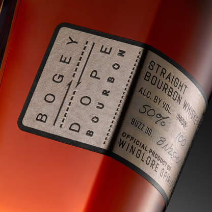 Winglore Bogey Dope Straight Bourbon Whiskey