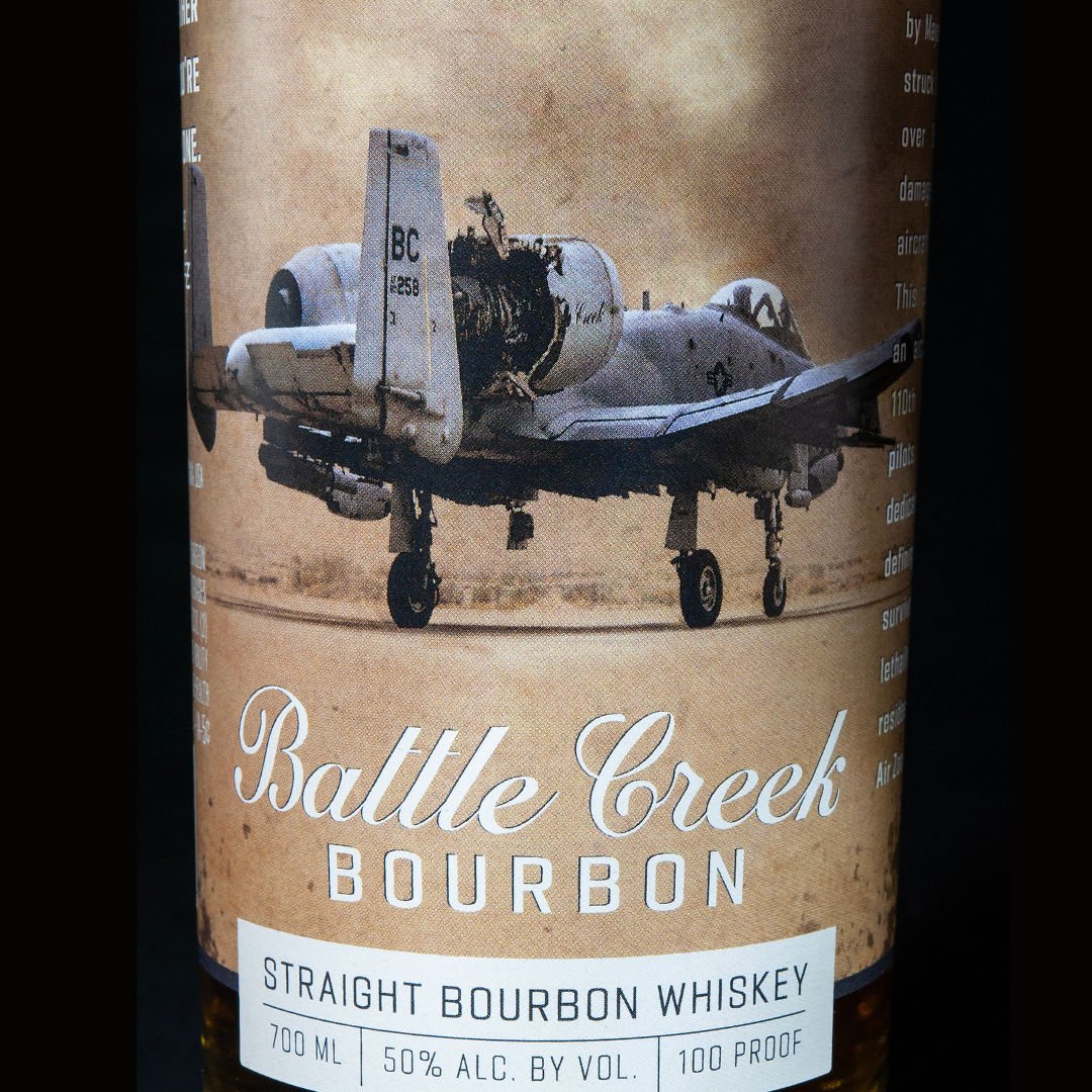 Winglore Battle Creek Bourbon