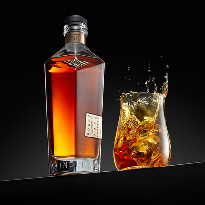 Winglore Bogey Dope Straight Bourbon Whiskey