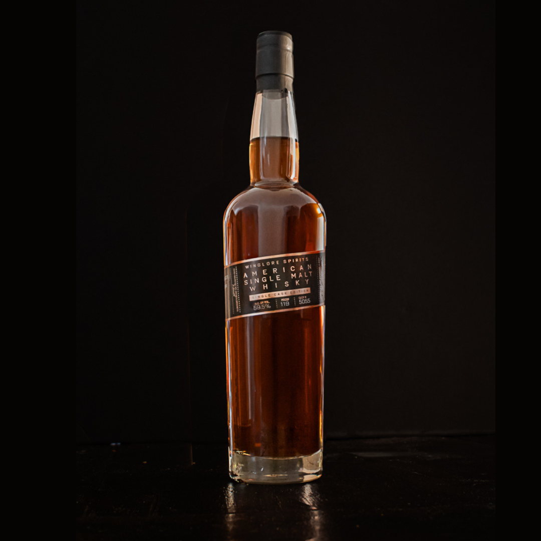 Winglore American Single Malt Single Cask