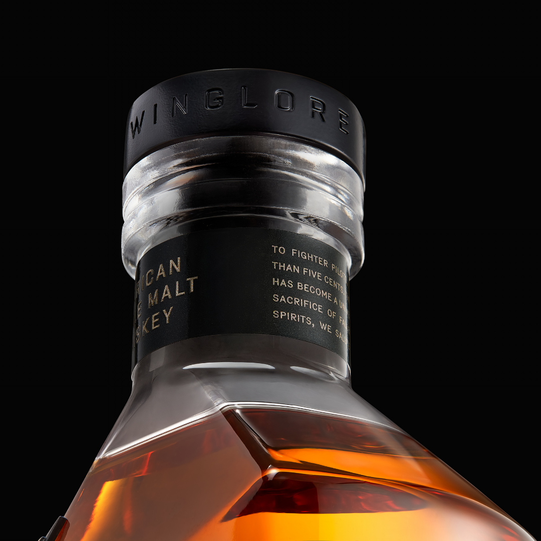 Winglore Nickel on the Grass American Single Malt Whisky