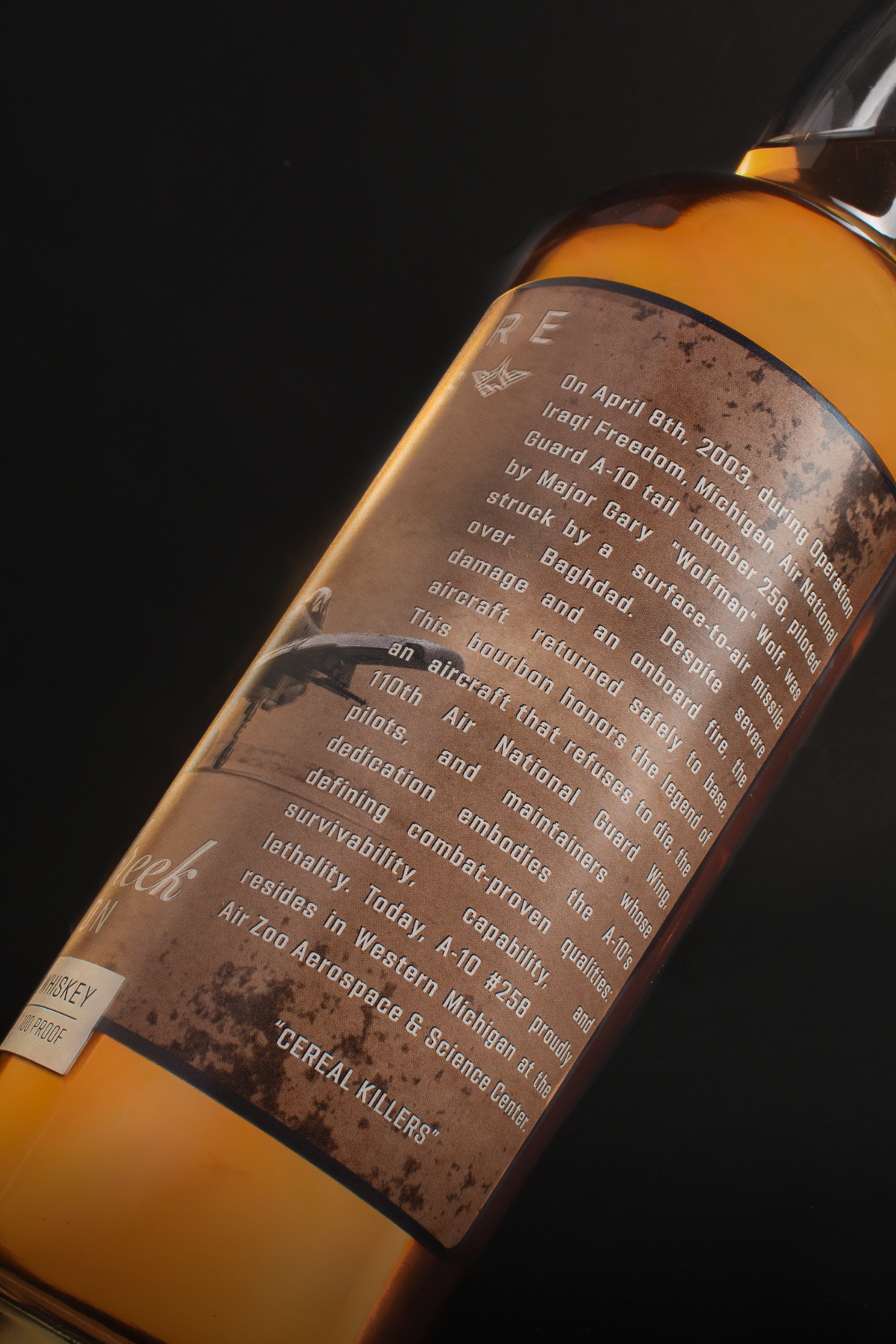 Winglore Battle Creek Bourbon