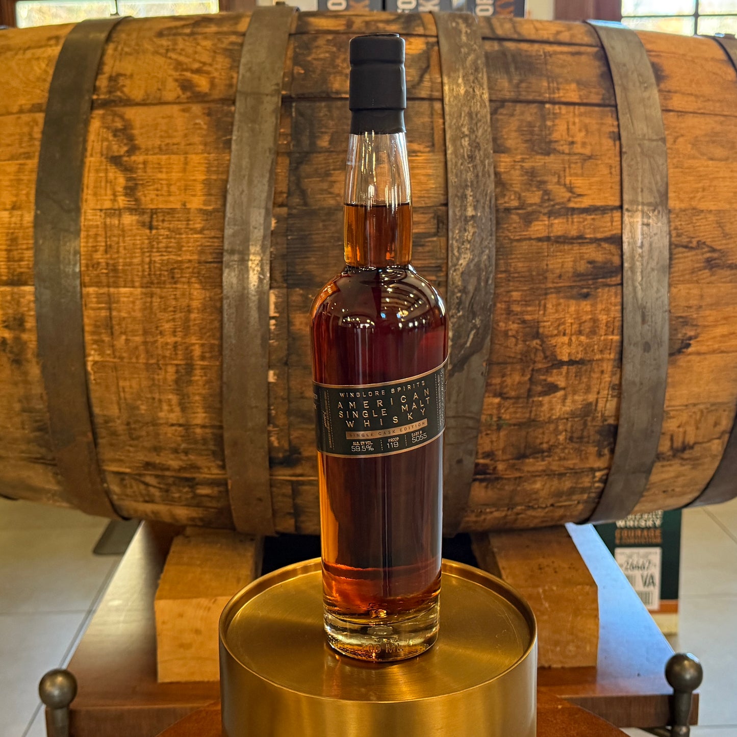 Winglore American Single Malt Single Cask