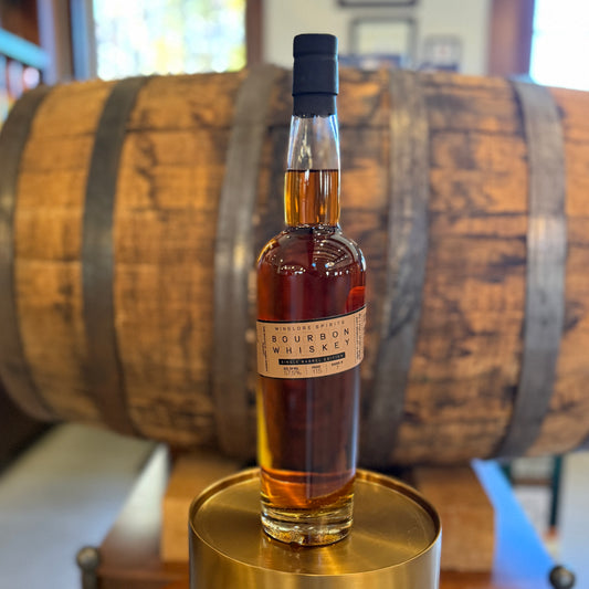Winglore Straight Bourbon Whiskey Single Barrel