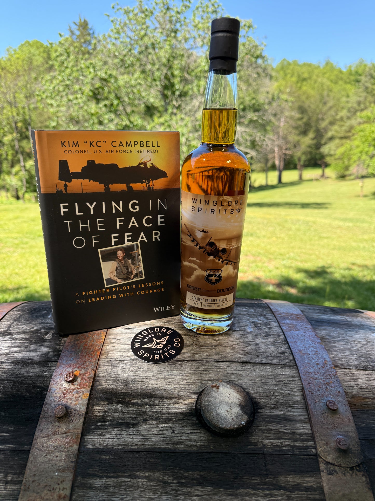 Winglore-KC Campbell Book & Bourbon