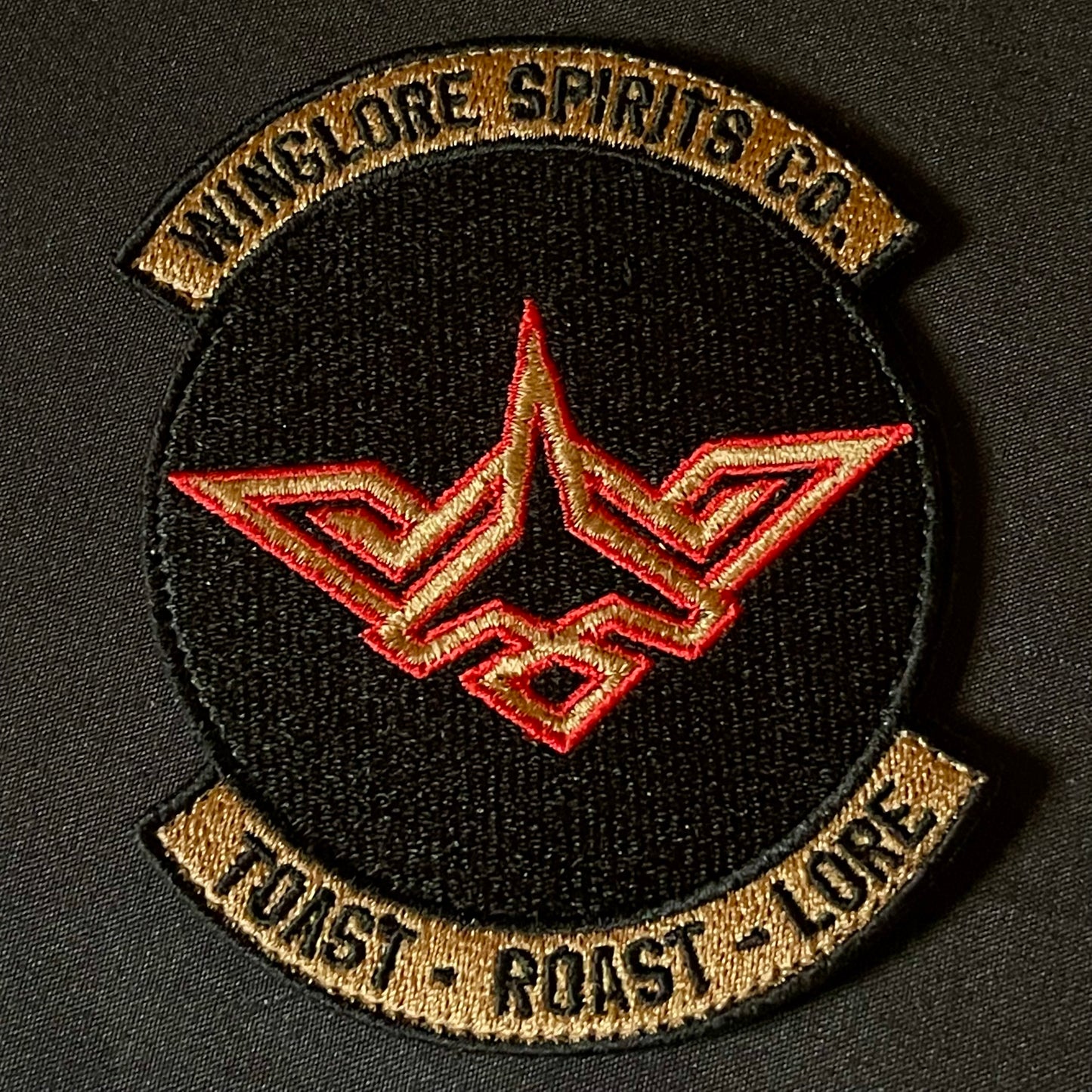 Winglore Squadron Patch