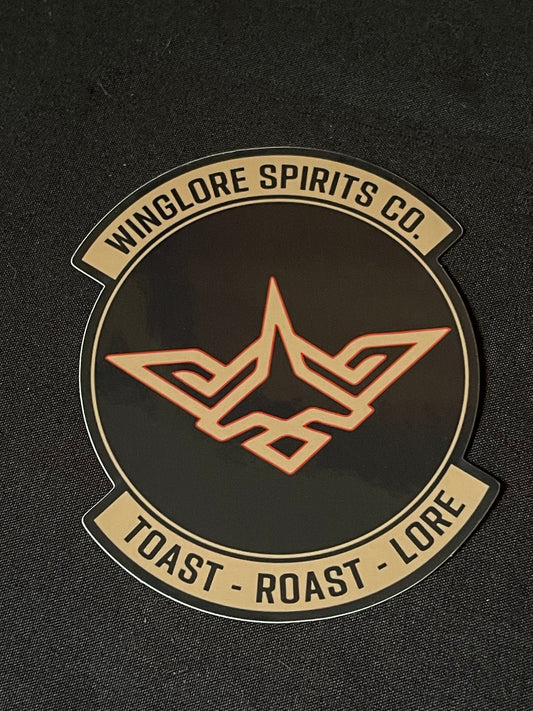 Winglore Squadron "Zap" Sticker