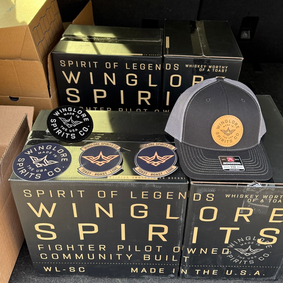 Winglore Squadron Bundle - 5 Merch Items