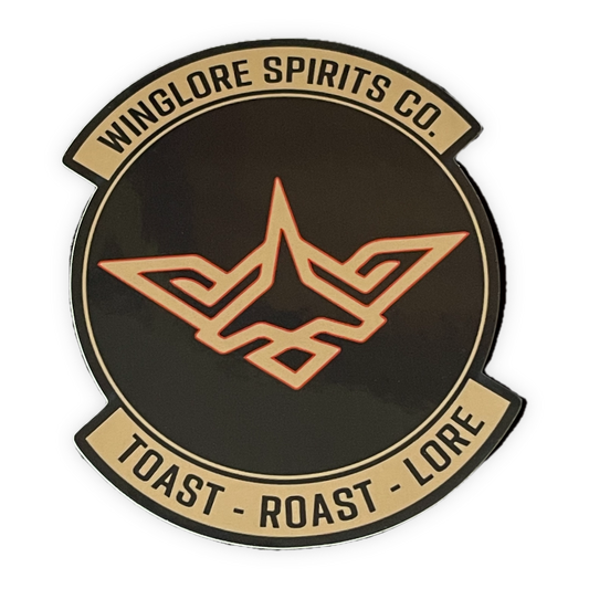 Winglore Squadron "Zap" Sticker