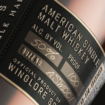 Nickel on the Grass American Single Malt Whisky